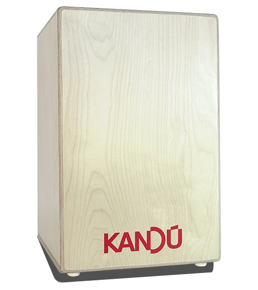 Flame cajon