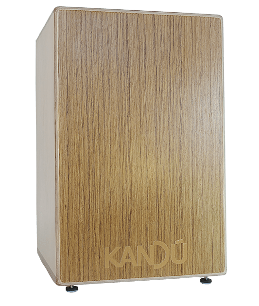 Jungle Vibe Flame Cajon K9 Teak tan