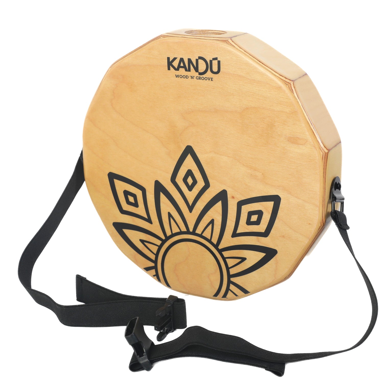 Ktak - Natural - Black logo with Carry Case