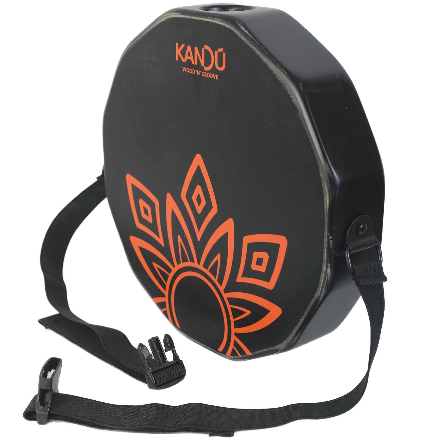 Ktak - Black/Orange logo with Carry Case