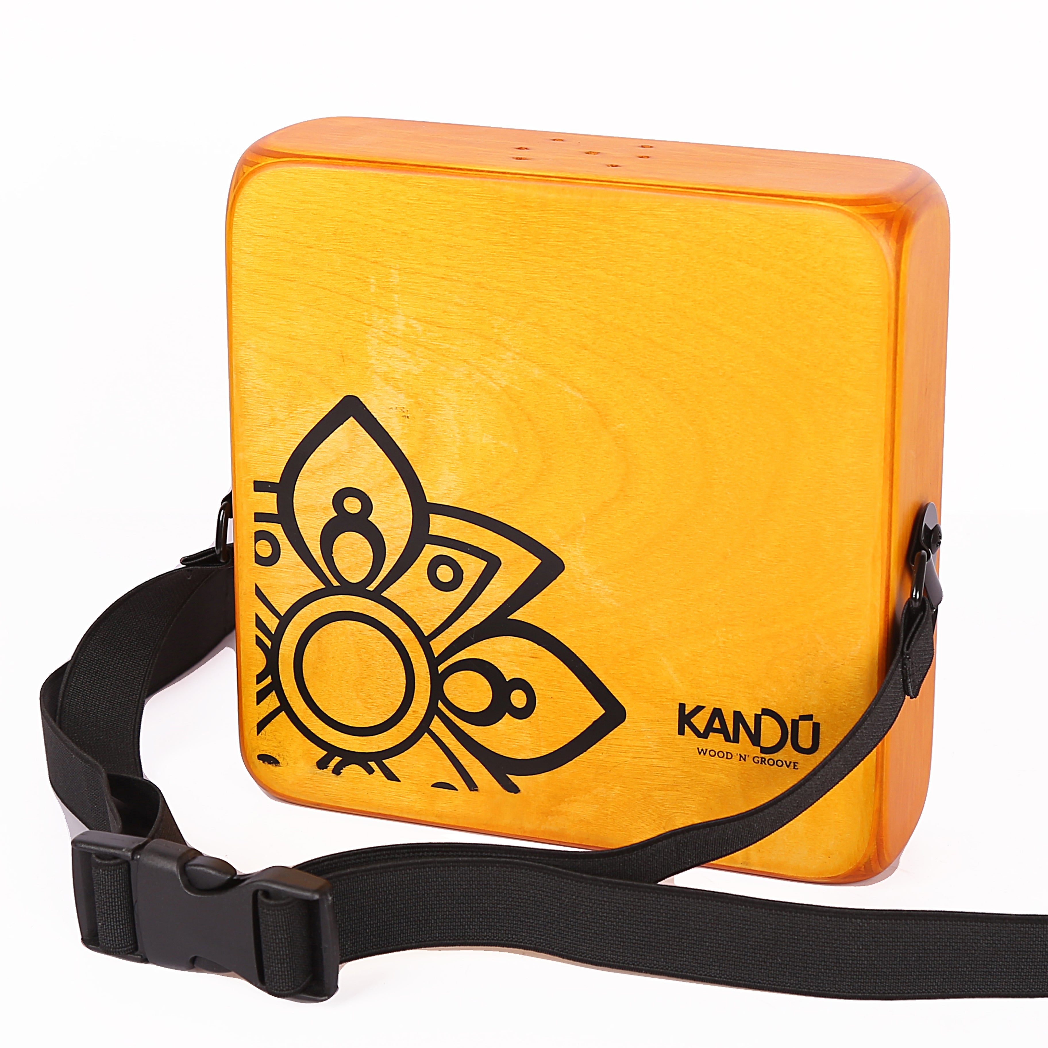 Kandu Mashbox – The First Wearable Drum Shaker & Mini Cajon - Sahara