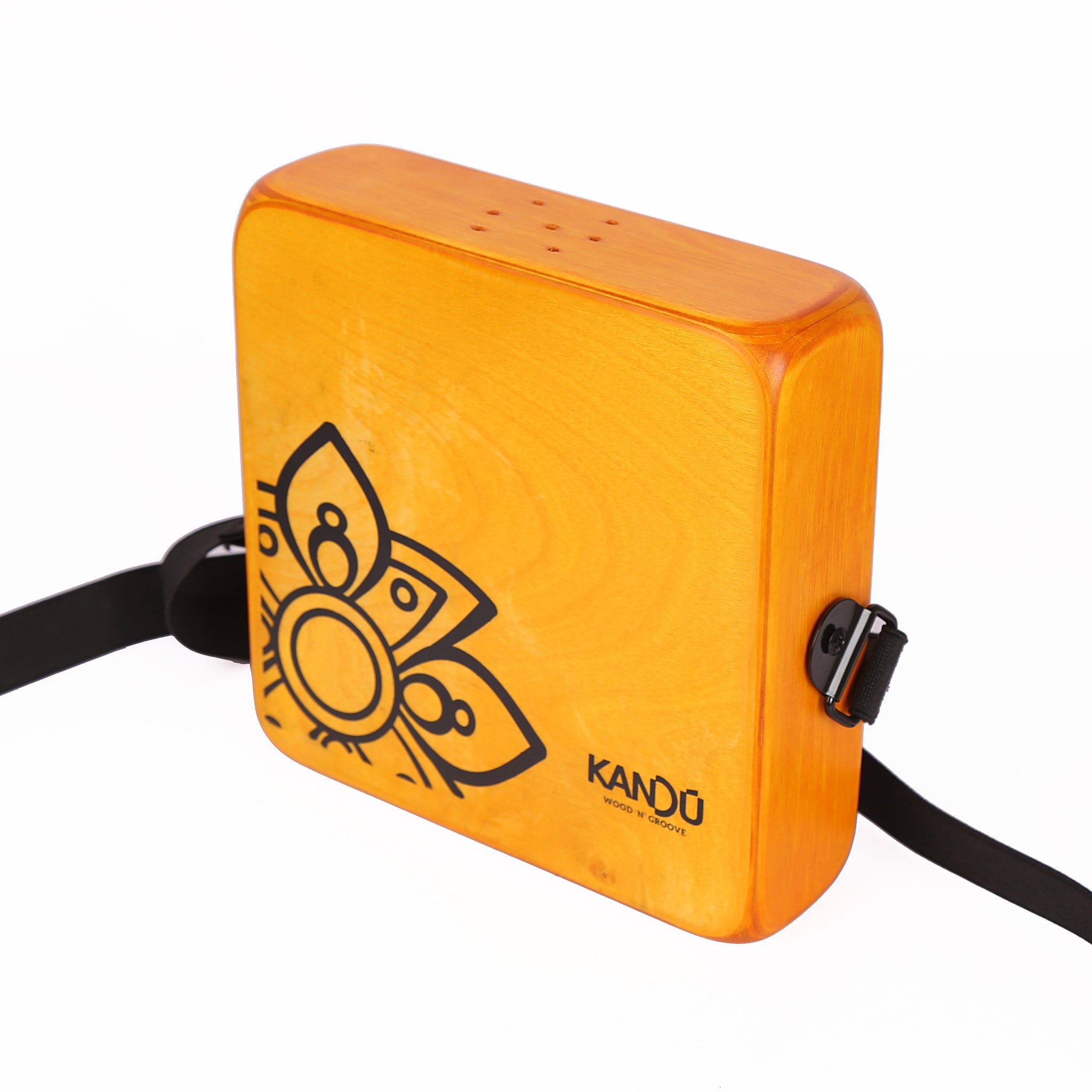 Kandu Mashbox – The First Wearable Drum Shaker & Mini Cajon - Sahara