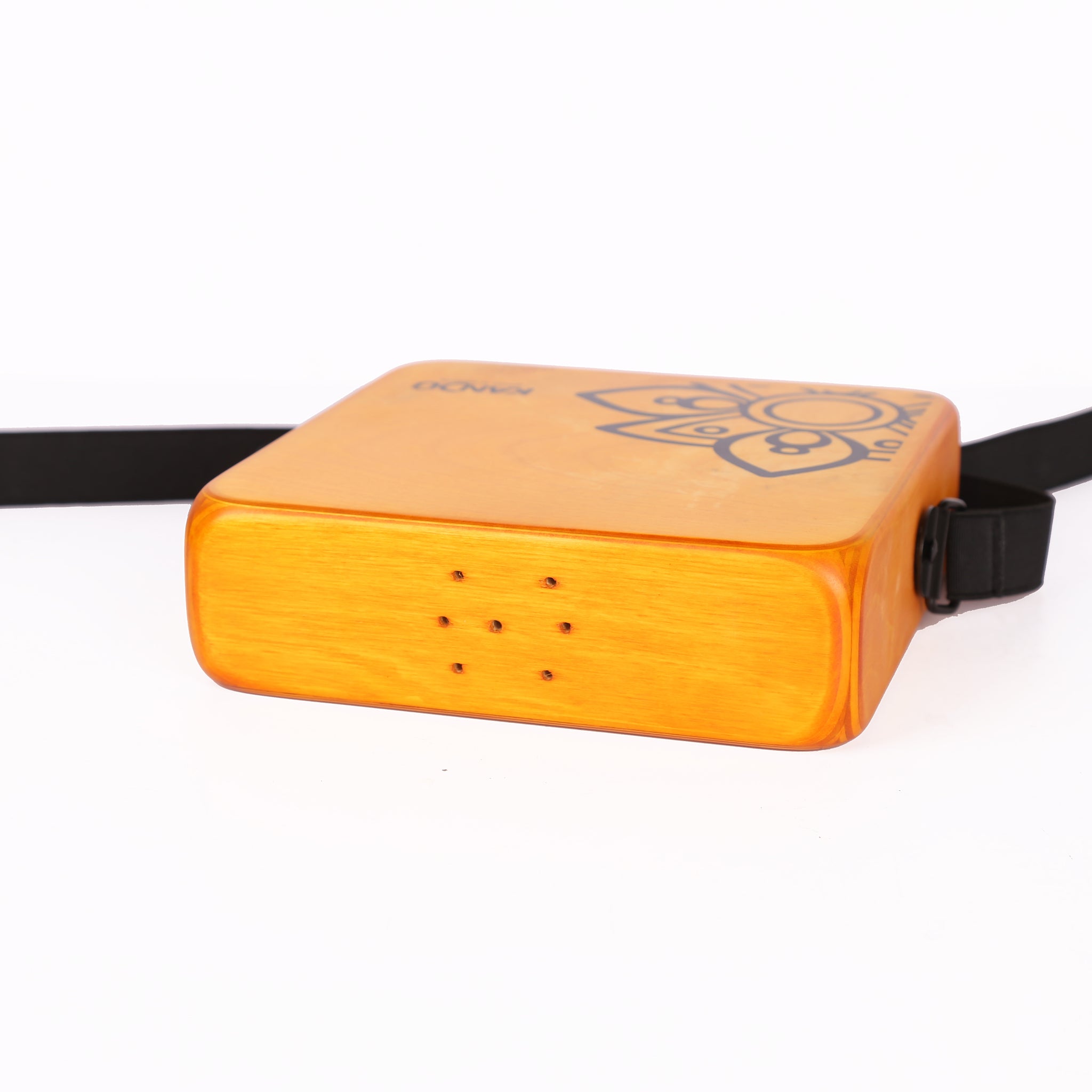 Kandu Mashbox – The First Wearable Drum Shaker & Mini Cajon - Sahara
