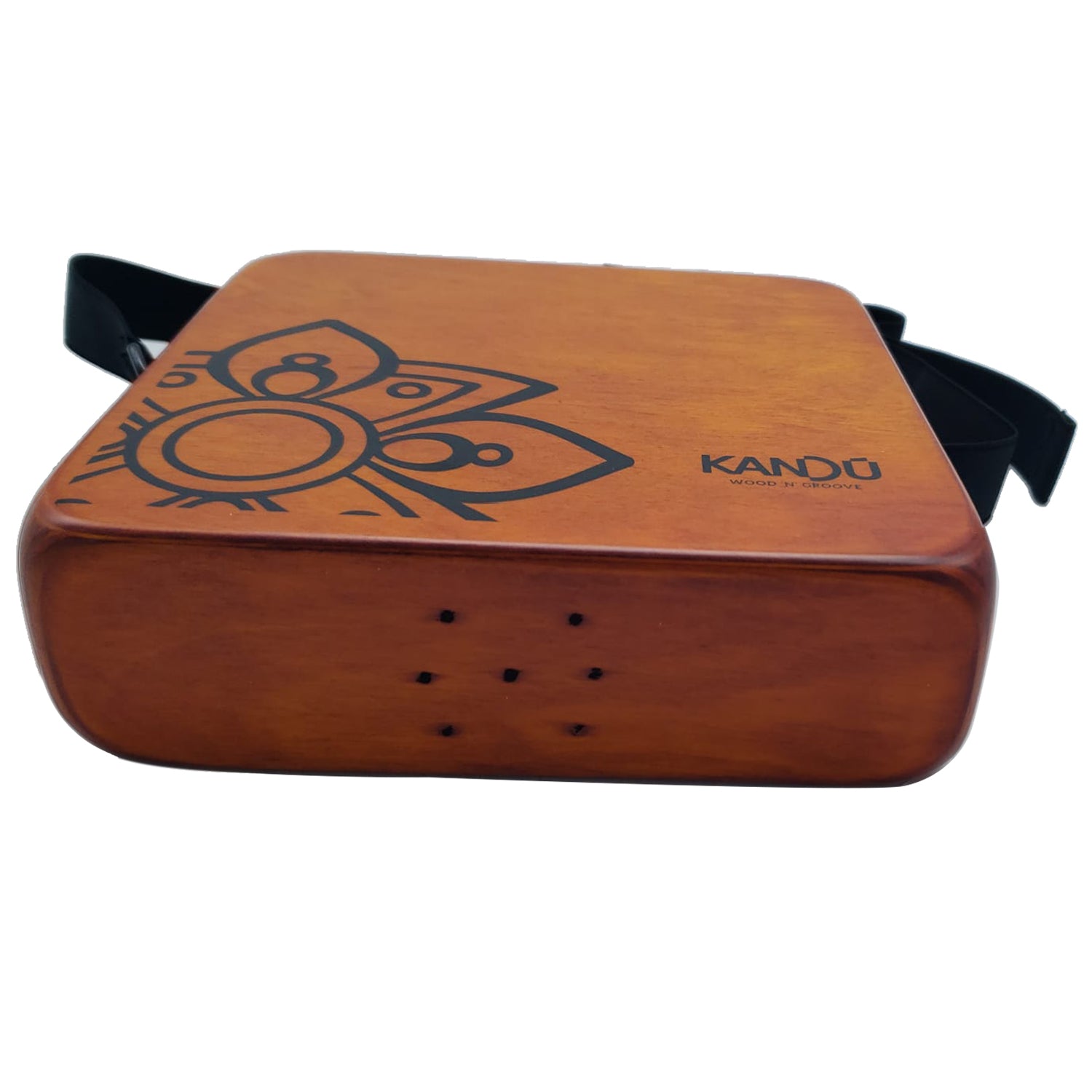 Kandu Mashbox – The First Wearable Drum Shaker & Mini Cajon - Nut brown