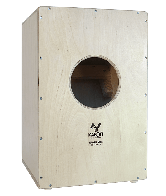 Jungle Vibe Tempest Cajon Custom shop oak